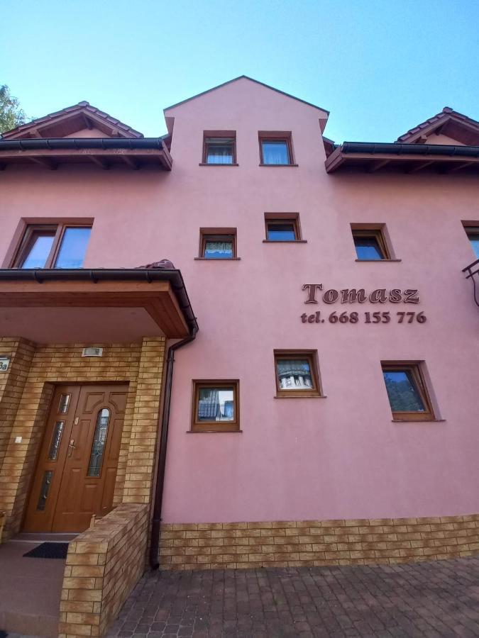 Pokoje Goscinne Tomasz Międzywodzie Exteriör bild