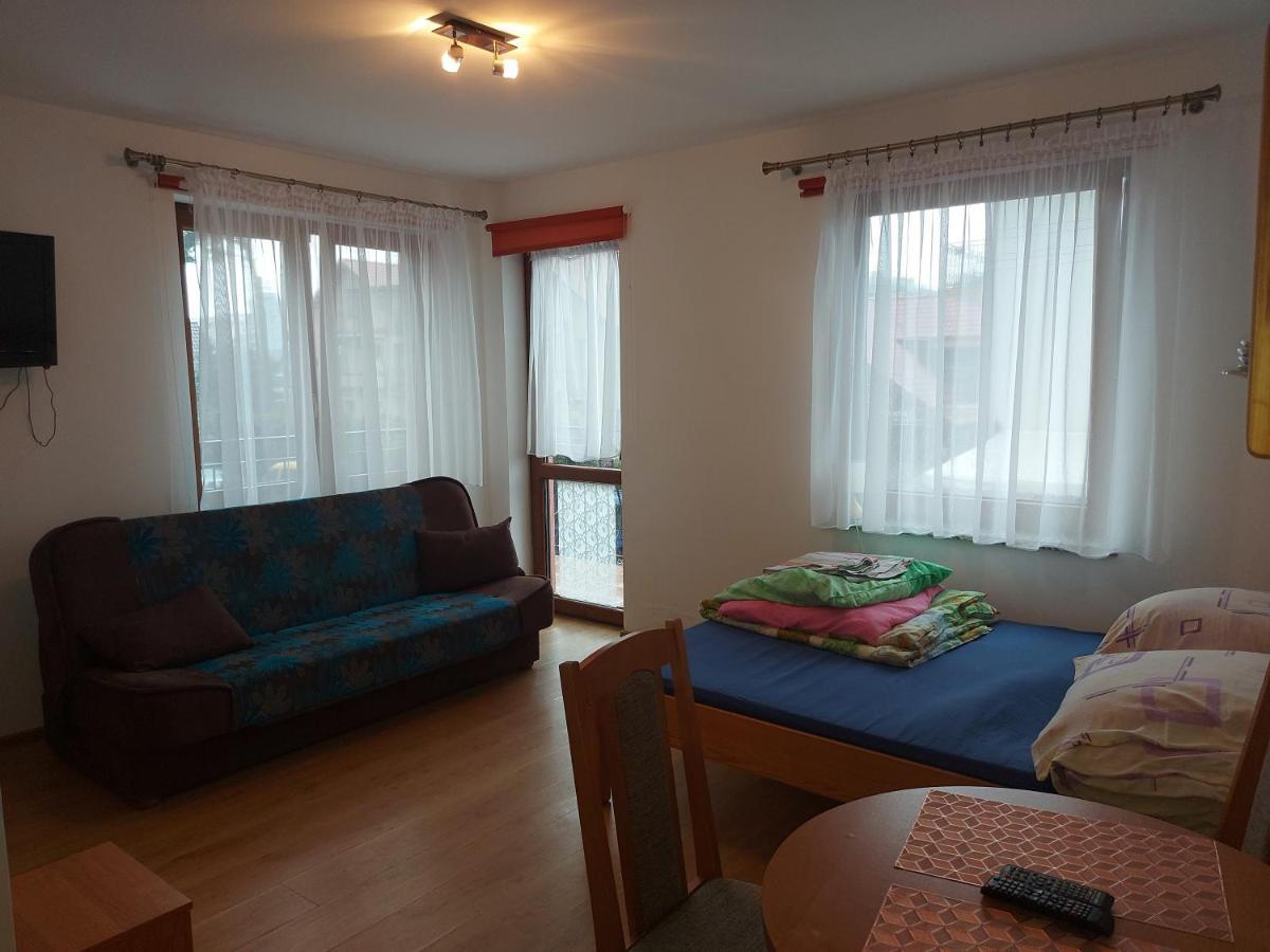 Pokoje Goscinne Tomasz Międzywodzie Exteriör bild
